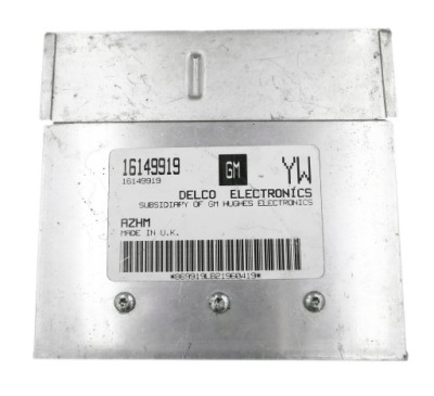 Блок управления opel astra 1.4 16149919 yw azhm фото №1