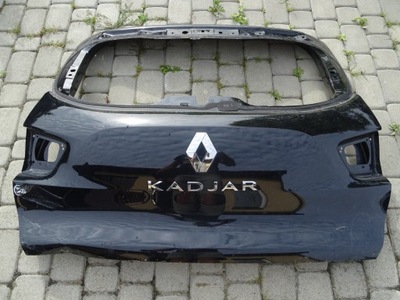 Renault kadjar кришка багажника задня задня оригінал фото №1