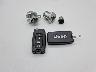 Новий pilot ключ замок запалювання jeep renegade cherokee фото №1