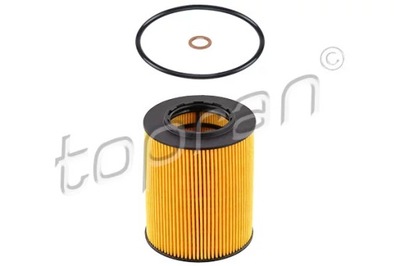 FILTRO ACEITES BMW E36,E38,E39,E46,Z3,X5 /9 TOPRAN  