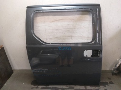 Двері задня праве hyundai staria 21- фото №1