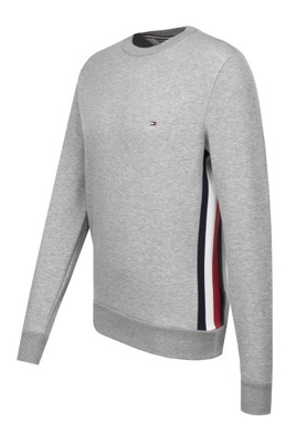 TOMMY HILFIGER BLUZA STRIPE LOGO SWEAT M