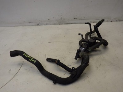 Корпус термостата патрубок труба scenic iii 1.2 tce фото №1