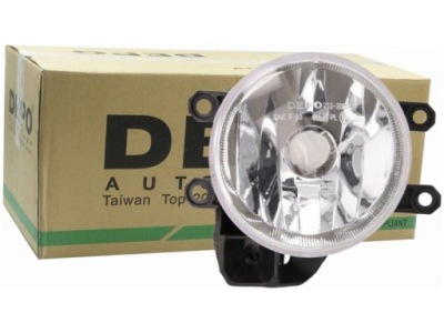 Противотуманная фара противотуманный левый depo 212-2090l-uq фото №1
