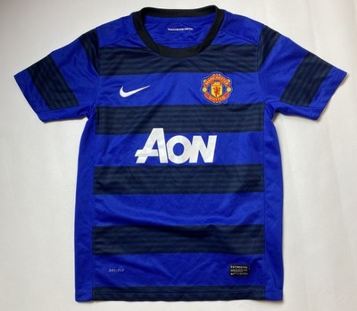 MANCHESTER UNITED NIKE 2011-2012 oryginalna dladziecka 10-12 lat 140-152cm