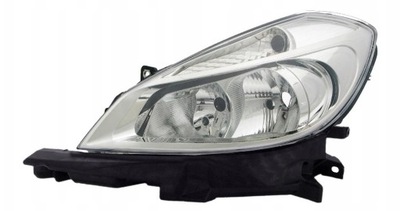 Renault Clio III 3 2005-2008 reflektor lampa lewa