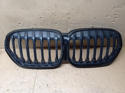 Решітка радіатора решітка радіатора радіатора bmw f48 x1 фото №1