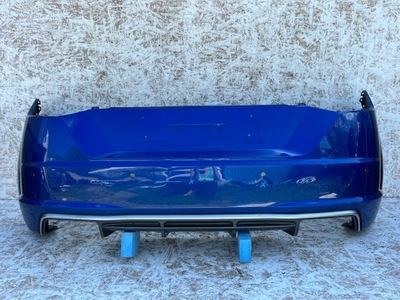 Бампер задний задняя audi tt 8s s line фото №1