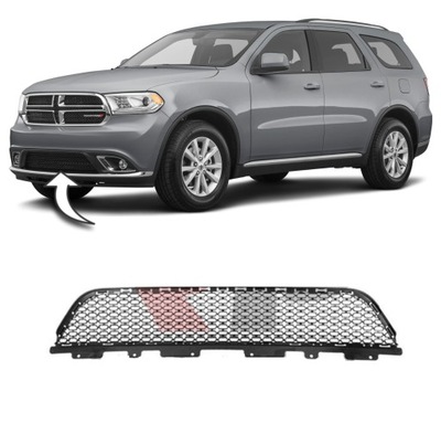 DODGE DURANGO 2014 14 15 16 DEFLECTOR REJILLA DE RADIADOR REJILLA DE PARAGOLPES PARTE DELANTERA  