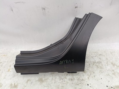 Opel astra j порог задняя левый фото №1