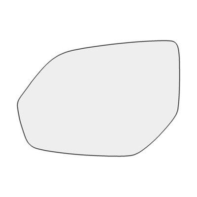 Стекло/зеркало vw atlas 2017-2020 2018 2019 thomasss фото №1