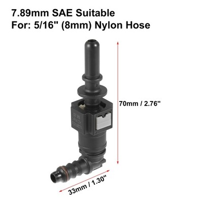 6.3/7.89/9.49/9.89/11.8/15.82 8MM 10.5MM ПАТРУБОК ТОПЛИВНЫЙ SZYBKOZŁĄC~19804