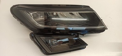 Skoda kodiaq лампа права перед led anglik rhd 567941016e фото №1