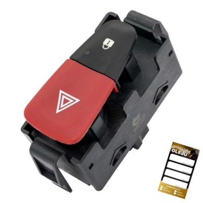 Переключатель света аварийных dacia sandero renault scenic iii grand фото №1