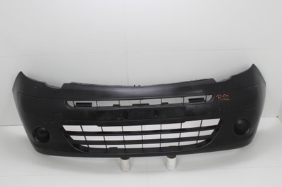 Бампер перед renault kangoo ii 07-13r фото №1