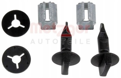 Metzger autoteile 2280103 клипса, бампер фото №1