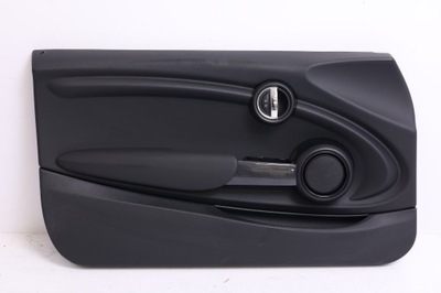 Оббивка обшивка двері лівий перед mini f56 фото №1