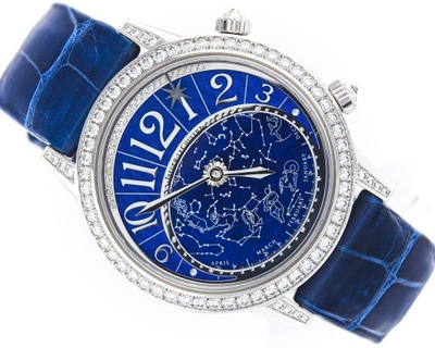 JAEGER LECOULTRE RENDEZ VOUS CELESTIAL WG 18K