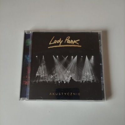 LADY PANK - AKUSTYCZNIE - CD -