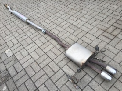 Mini cooper r56 1.6 thp гаситель выхлоп kompletny фото №1