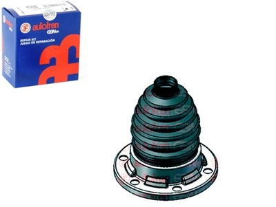 Autofren seinsa d8571t набор защита, система рулевой фото №1