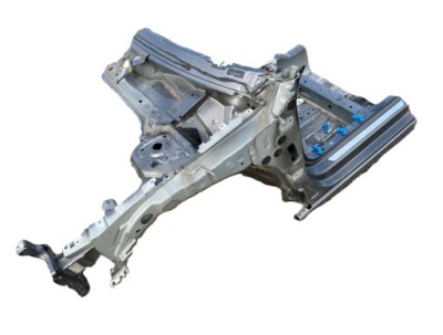 Peugeot 508 ii чверть лонжерон поріг блок двигуна ліва перед фото №1