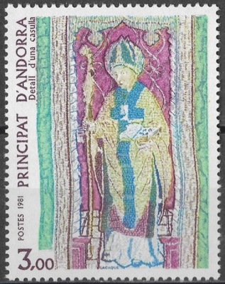 Andora - religia** (1981) SW 318
