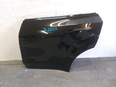 Дверь задняя левая tesla y фото №1