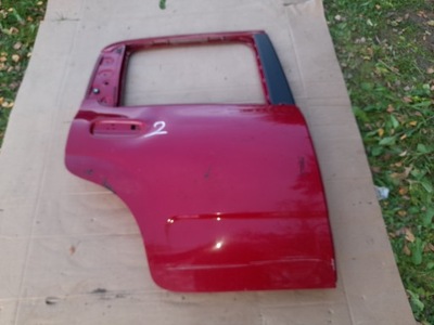 Дверь правое правый задняя задние fiat panda ii 2 03- фото №1