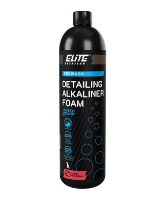 ELITE PIANA AKTYWNA ZASADOWA 1L ALKALINER FOAM