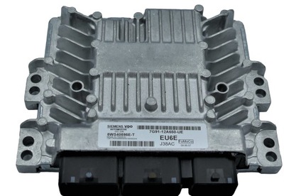 БЛОК УПРАВЛЕНИЯ FORD 5WS40595E-T 7G91-12A650-UE EU6E