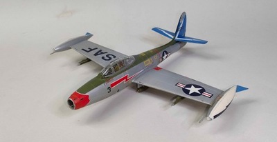 F-84 Thunderjet 1/48 sklejony