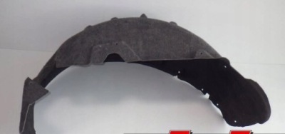 Підкрилок правий задня задні audi q7 4l 4l0810172a фото №1