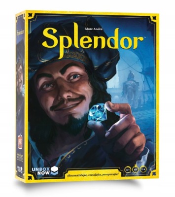 Asmodee Splendor - nová edice