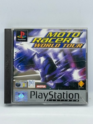 Gra Moto Racer World Tour PS1 PSX