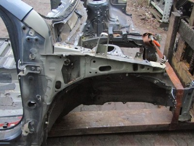 Четверть лонжерон правый перед правая передняя 8v5 toyota rav4 iv фото №1