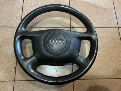 Воздуховод air bag czarna audi a6 c5 przedlift фото №1