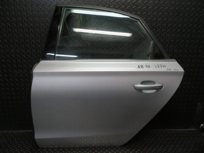 Дверь задние левая audi a8 4h lz7w фото №1
