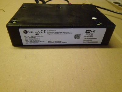 Модуль блок управления wifi 84365981 opel insignia b 2017/2022 rok фото №1