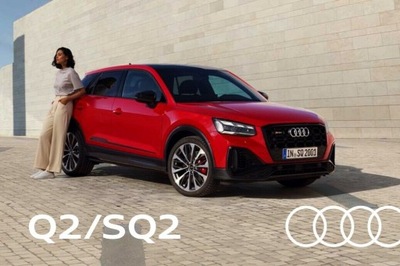 Audi Q2 i SQ2 prospekt 2021