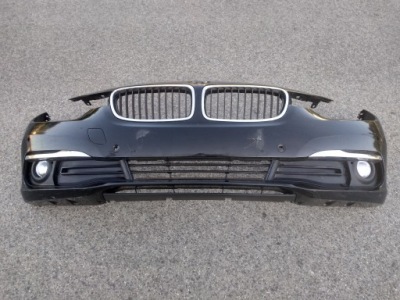 Bmw 3 f30 f31 lci lifting бампер передній перед фото №1