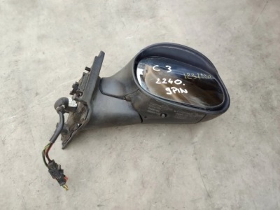 Дзеркало elektyrczne праве citroen c3 i 2003 9pin фото №1