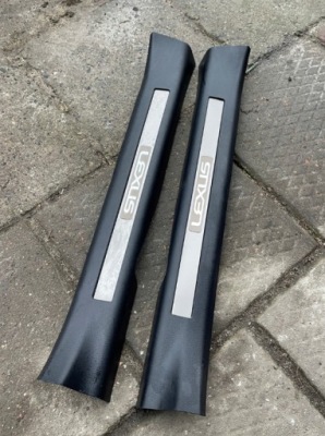 Lexus оригінальний номер 67920-48130 67910-48130 rx iv 300 450h молдинг поріг 2016-2022 фото №1