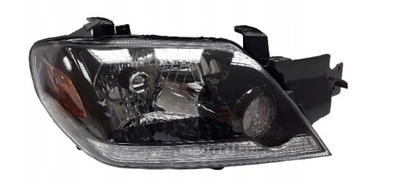 Mitsubishi outlander 03- фара правый фото №1