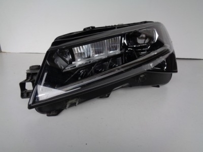 Фара ліва skoda superb 3 3v 19- рестайлінг  full led фото №1