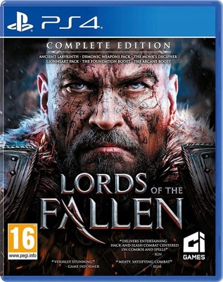 SONY PS4 LORDS OF THE FALLEN