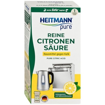 Heitmann Pure Czysty Kwas Cytrynowy w proszku 350g