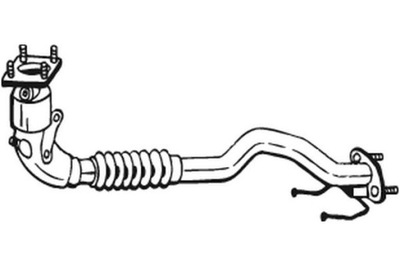 BOSAL CATALIZADOR AUDI A3 SKODA OCTAVIA II VW EOS GOLF PLUS V GOLF V  