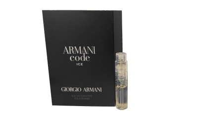 Giorgio Armani Code Ice edt