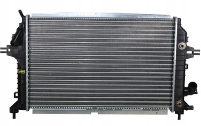 Радіатор wody opel zafira b 1,9 cdti 2005-2011 фото №1